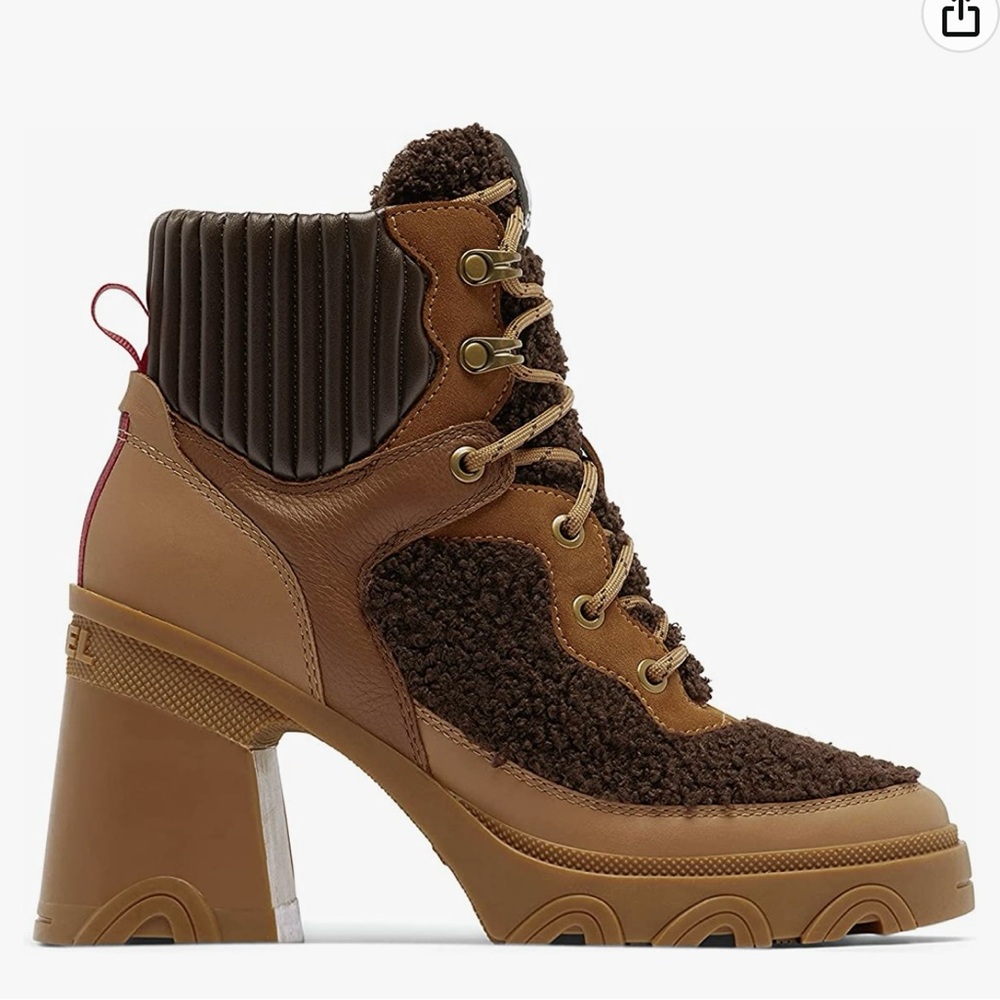 Sorel Brex Heel Coxy lace up boot size 8.5